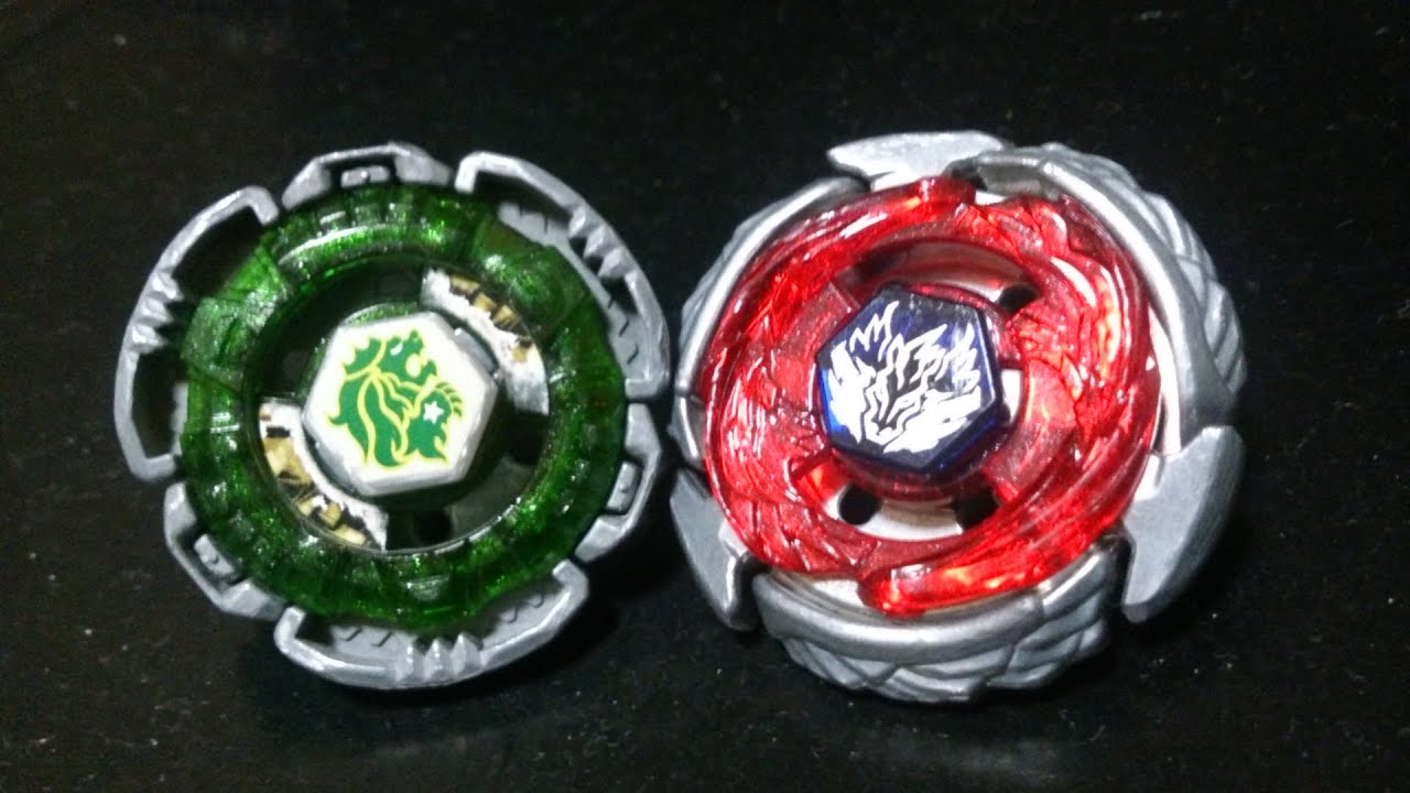 ファングレオーネVSウィングペガシス メタルファイトベイブレード