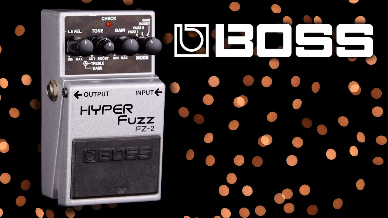 Boss FZ-2 Hyper Fuzz - YouTube
