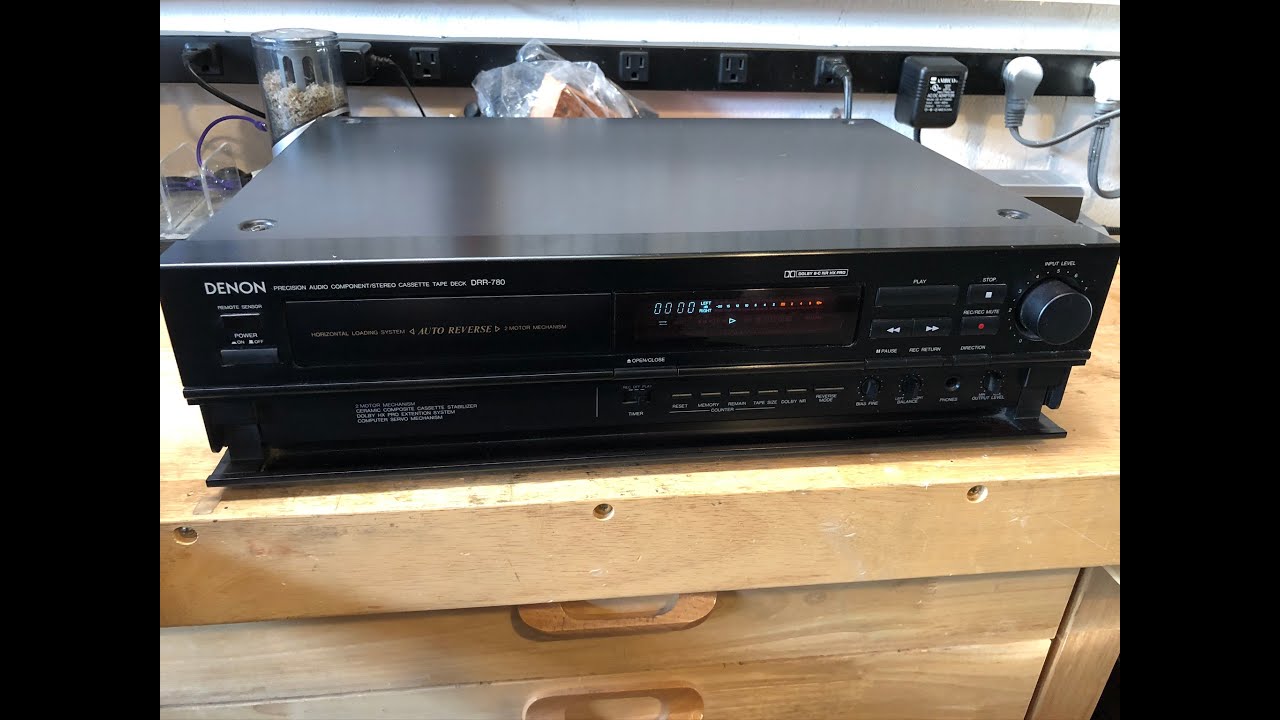 Review - Denon DRR-780 - YouTube