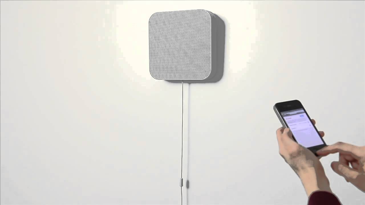 換気扇みたいな壁掛けBluetoothスピーカー、無印良品から - ITmedia NEWS