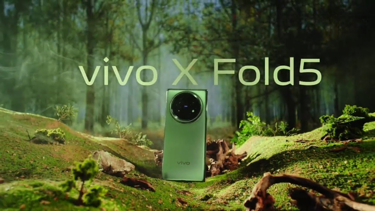 vivo x fold5 グリーン折りたたみ式 16+512g 大陸版 Vivo X Fold 5
