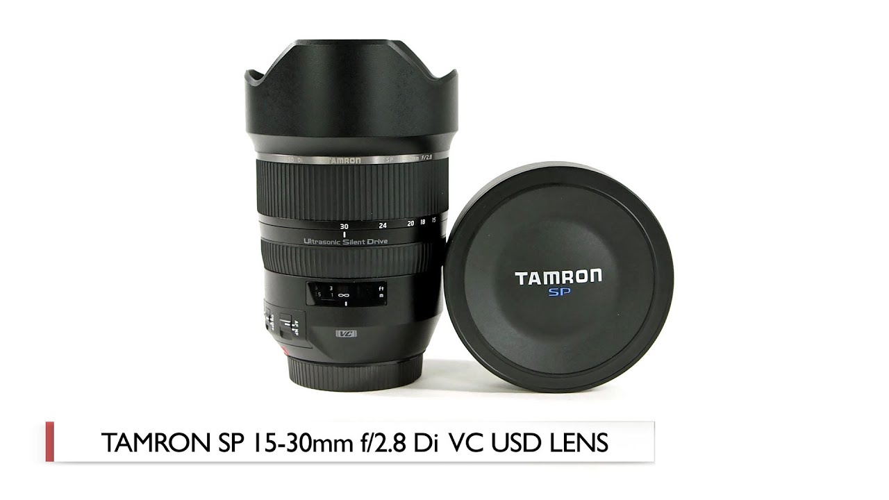 Tamron SP 15-30mm f/2.8 Di VC USD Lens for Nikon F AFA012N-700
