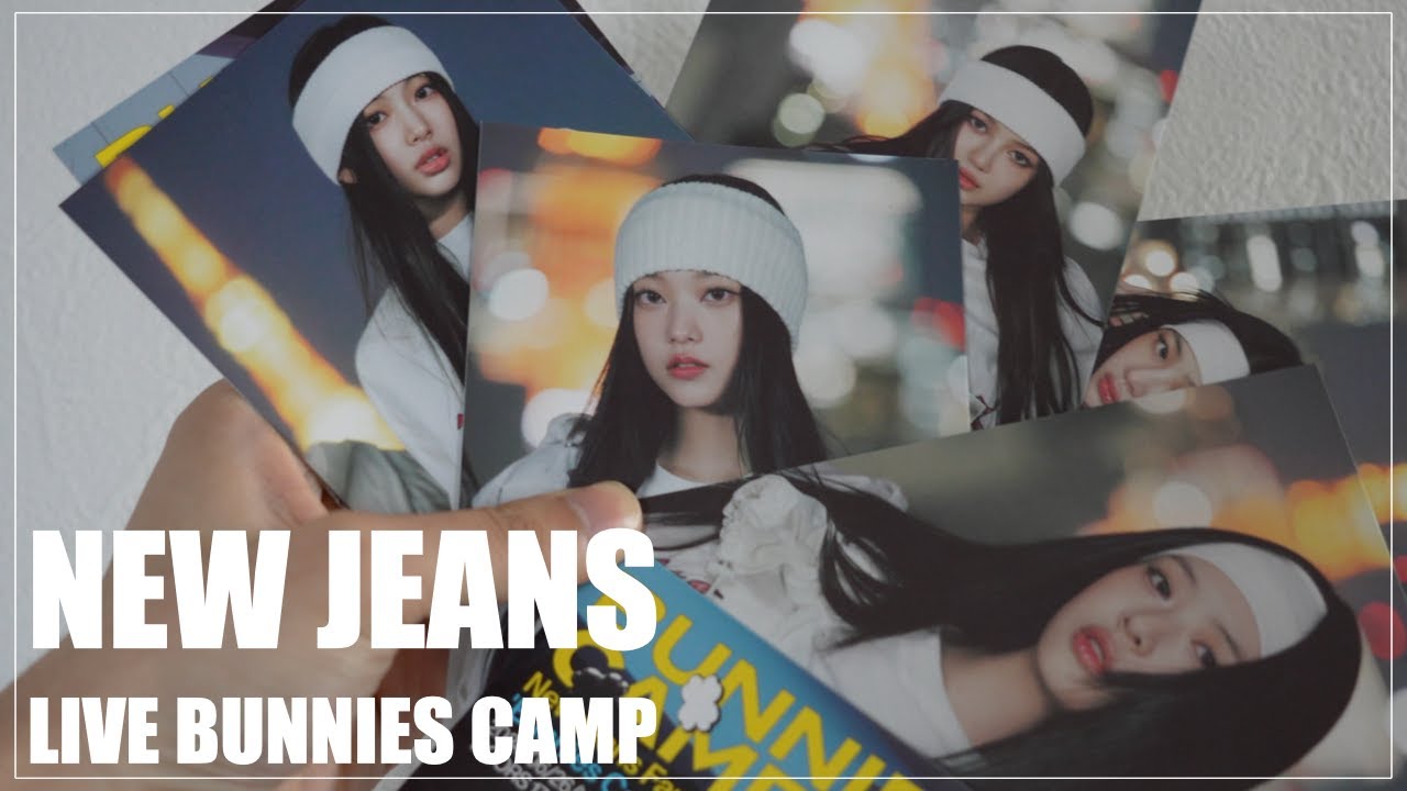 ニュージーンズ】NEW JEANS Bunnies Camp2024！プレミアム席グッズ紹介