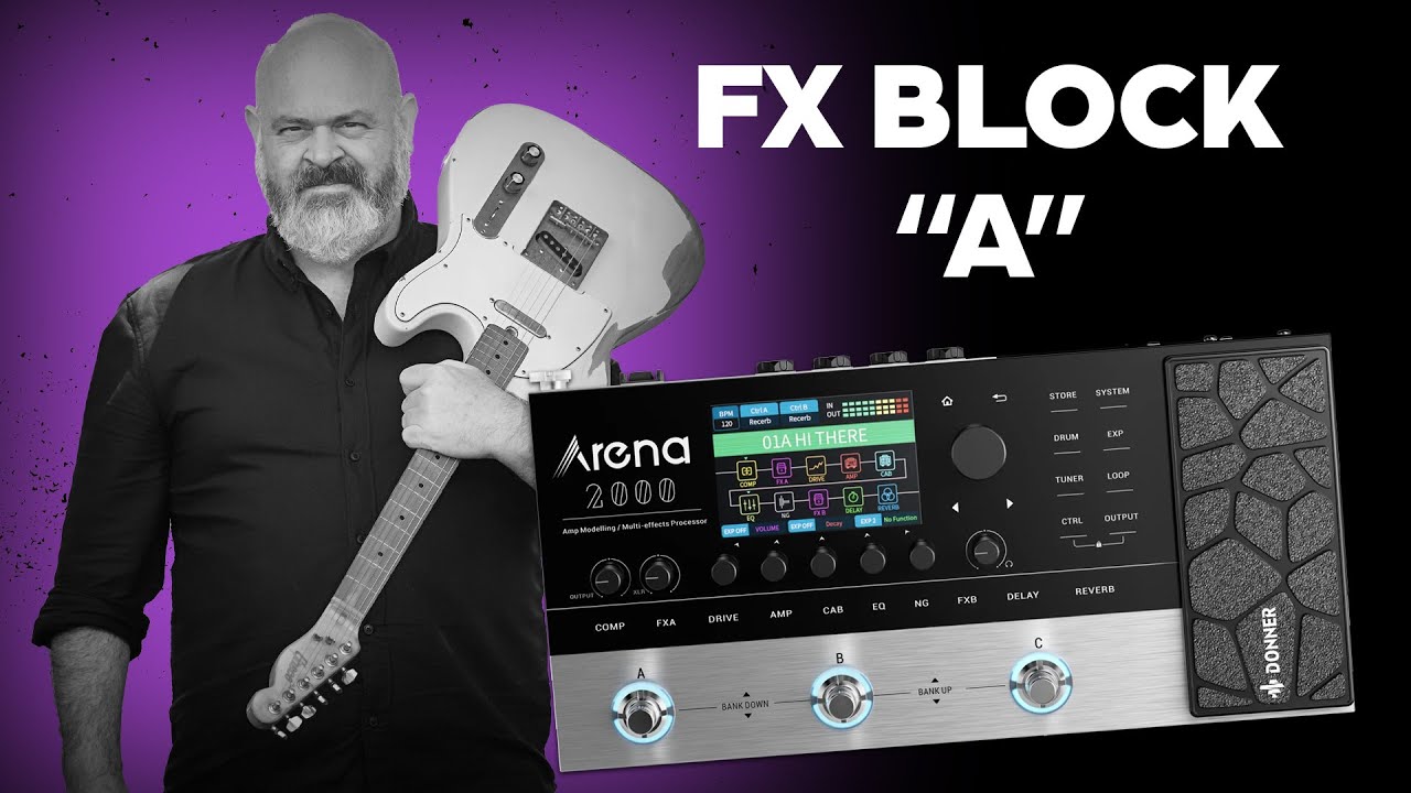 Donner Arena 2000 | FX Block A - YouTube