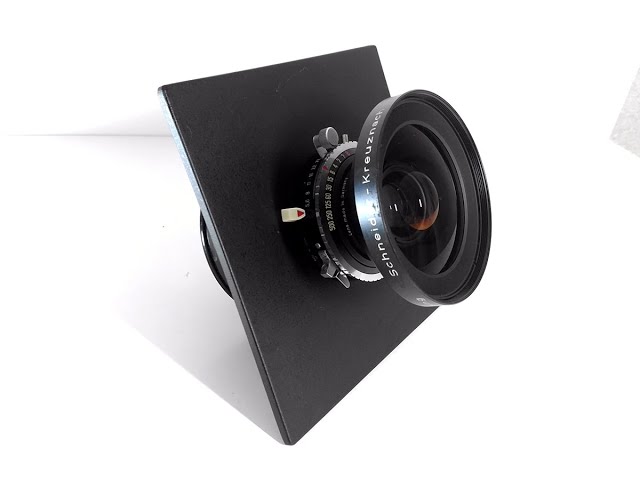 Schneider Kreuznach Super Angulon 90mm F5.6 - YouTube