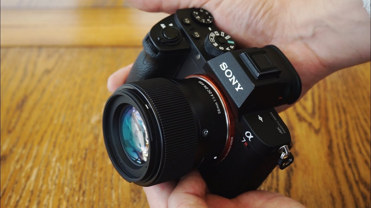 Sigma 56mm f/1.4 DC DN 'C' lens review with samples - YouTube