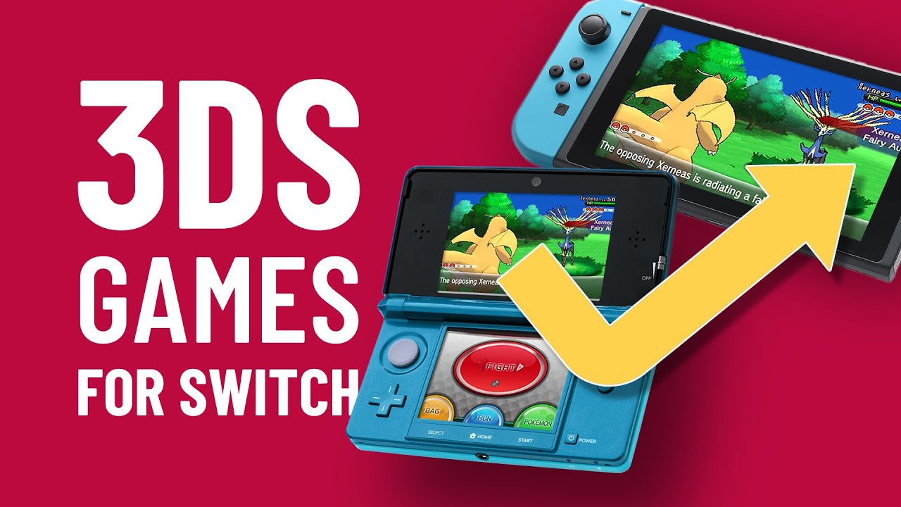 3DS Games that Need SWITCH Ports! - YouTube