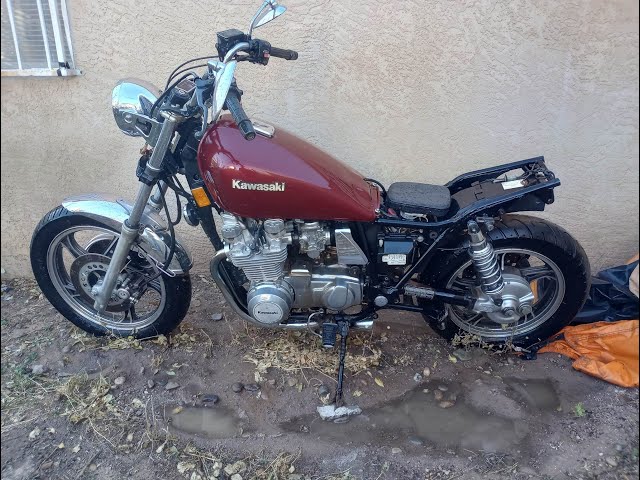 Just Got This FREE 1985 Kawasaki ZN700 LTD Shaft Drive! (AKA KZ700