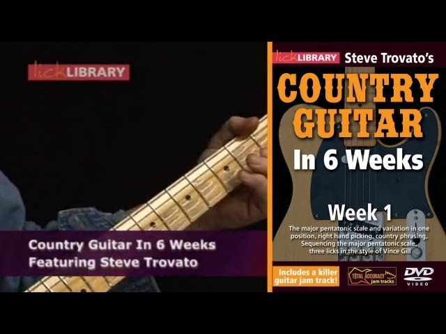 アート・デザイン・音楽 Country Licks - Steve Trovato, Jerome Ar