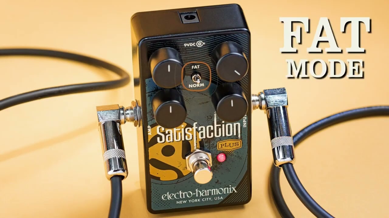 ELECTRO-HARMONIX エレクトロハーモニクス Satisfaction Plus Fuzz