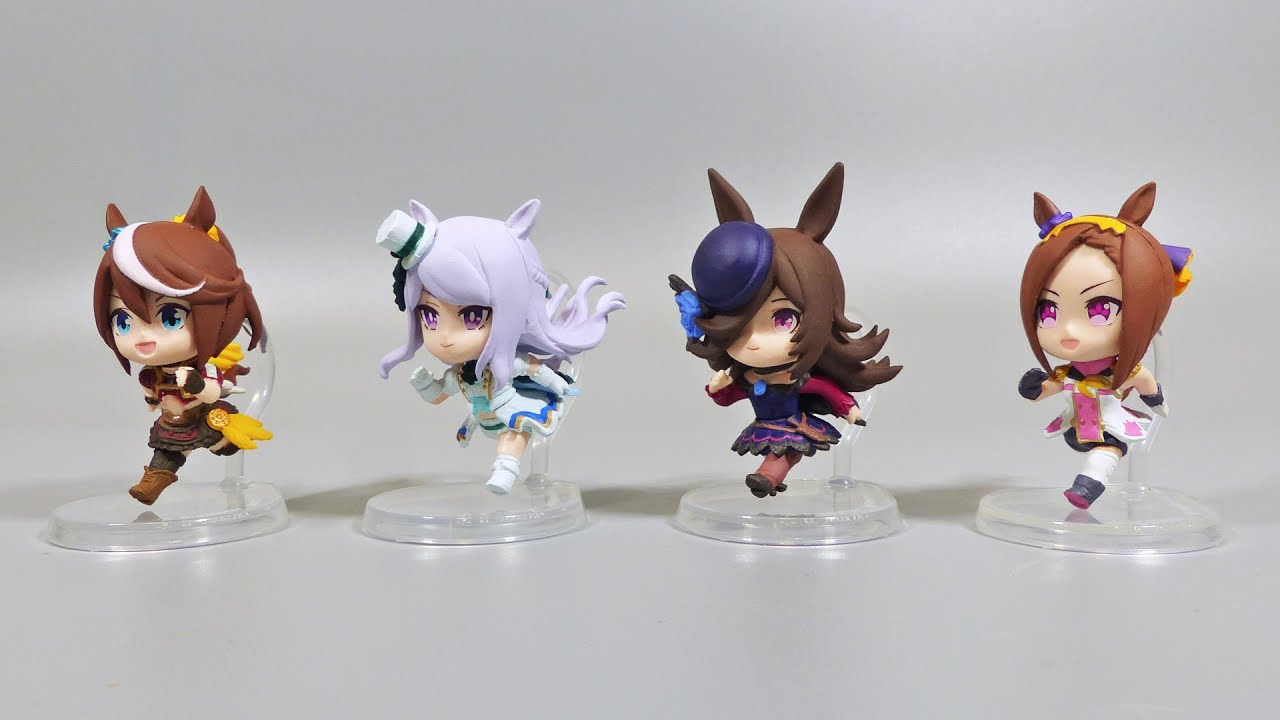 おもいっきり走りたいウマ娘のカプセルトイを紹介するよ【ウマ娘