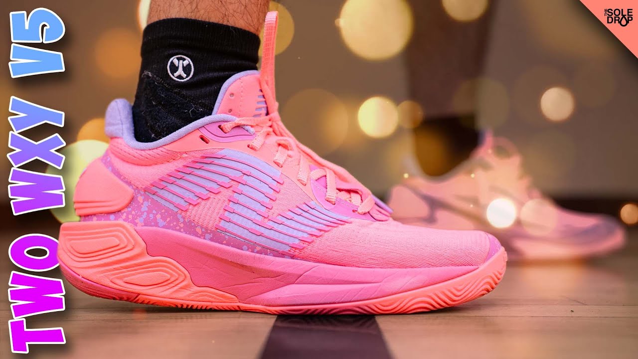 Best HOOP Shoe for the MONEY?! New Balance TWO WXY V5 Performance