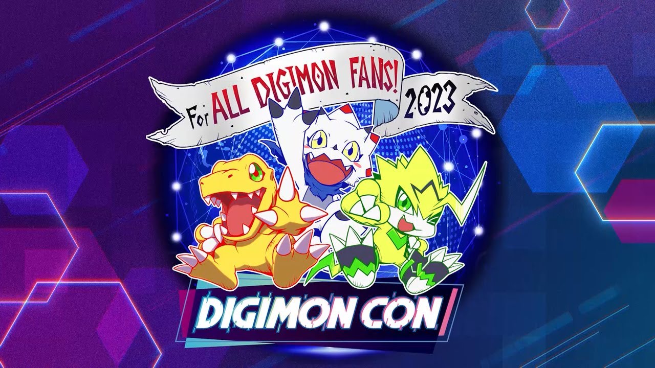 DIGIMON CON2023 PV 《Japanese Ver.》 - YouTube