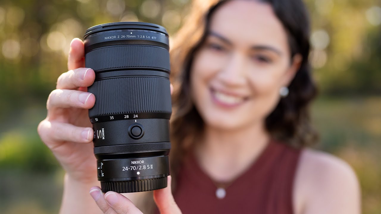 Nikon Z 24-70mm f2.8 II S Hands-On Review with Examples - YouTube
