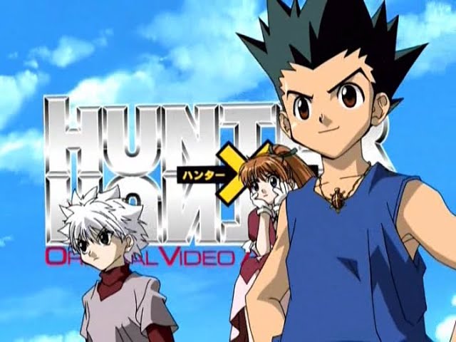 Hunter x Hunter - Opening 5 (1999, Greed Island OVA Opening 2