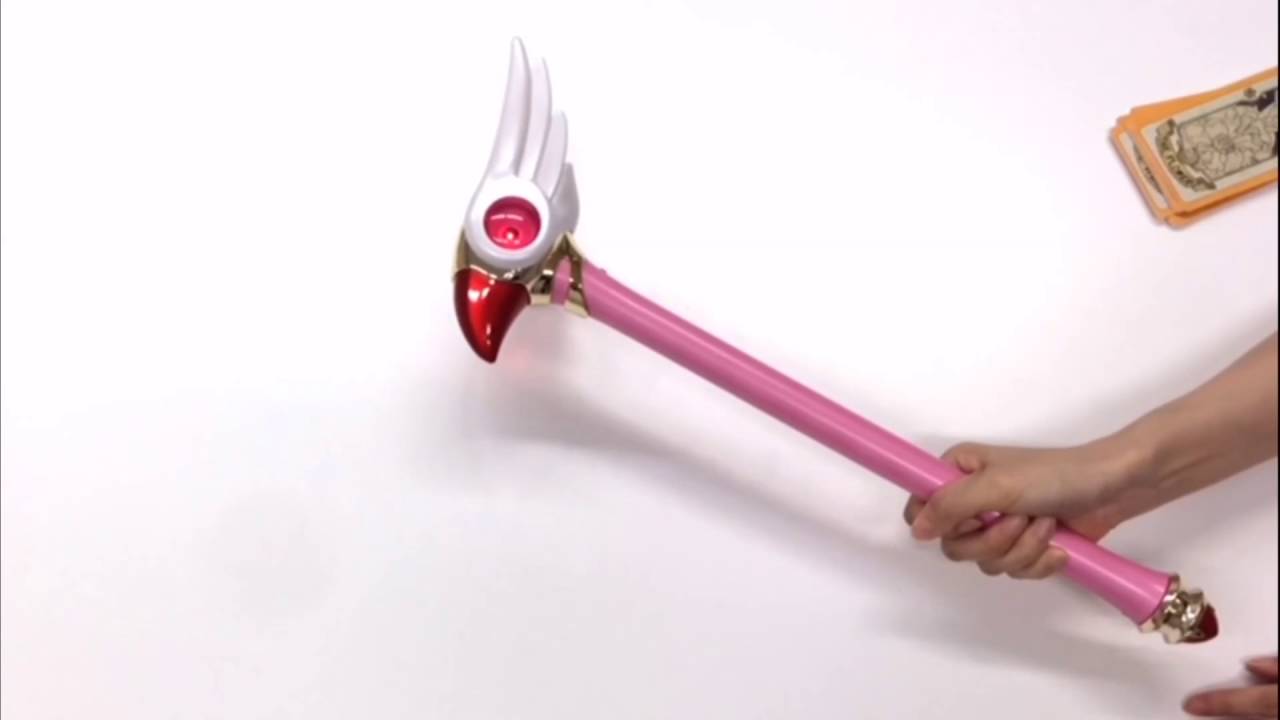 カードキャプターさくら」×タカラトミー 封印の杖 - YouTube