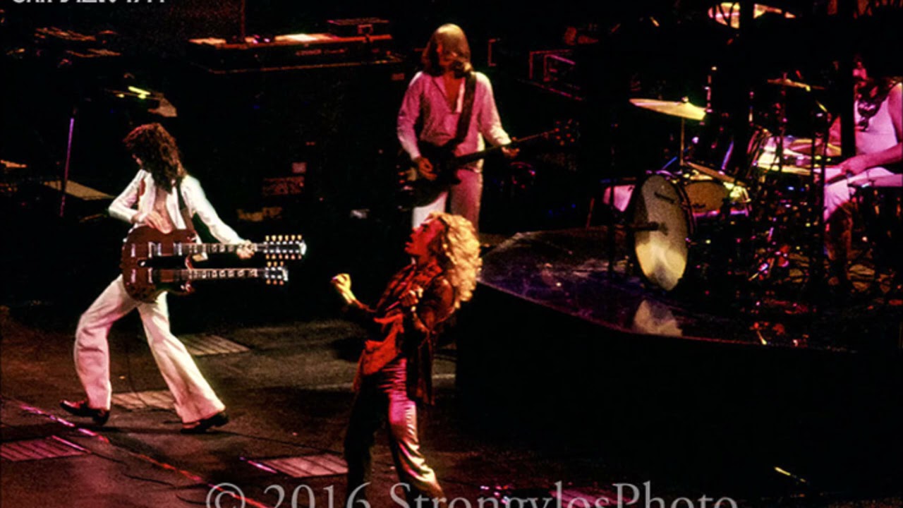 Led Zeppelin - Live in San Diego, CA (June 19th, 1977) - YouTube