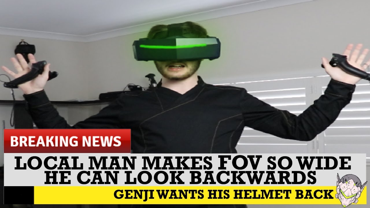 Trying the Most Advanced VR Headset | Pimax 8KX vs Valve Index