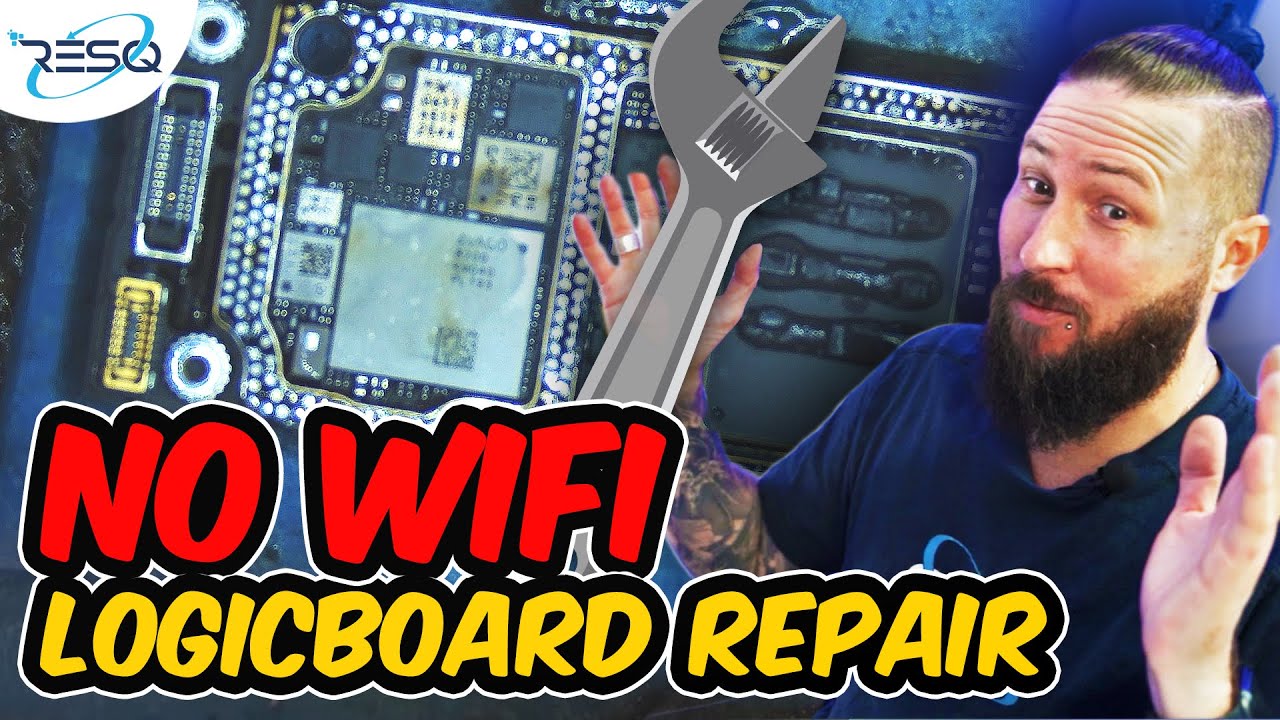 😍Let's GO! Fixing an iPhone 12 Pro with “No WIFI” and “No
