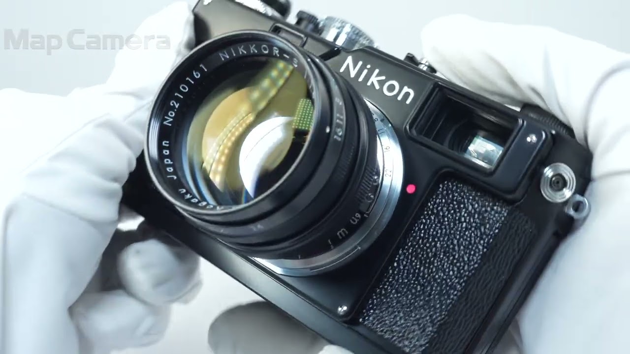 Nikon(ニコン) S3 Limited Edition (50mm F1.4付) 美品 - YouTube