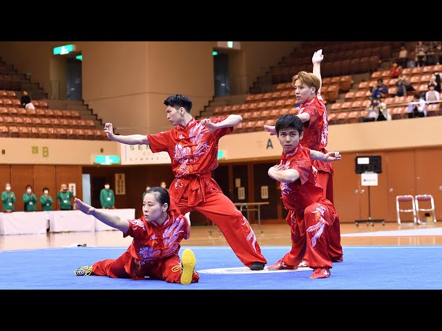 特別演武「第32回JOCジュニアオリンピックカップ武術太極拳大会