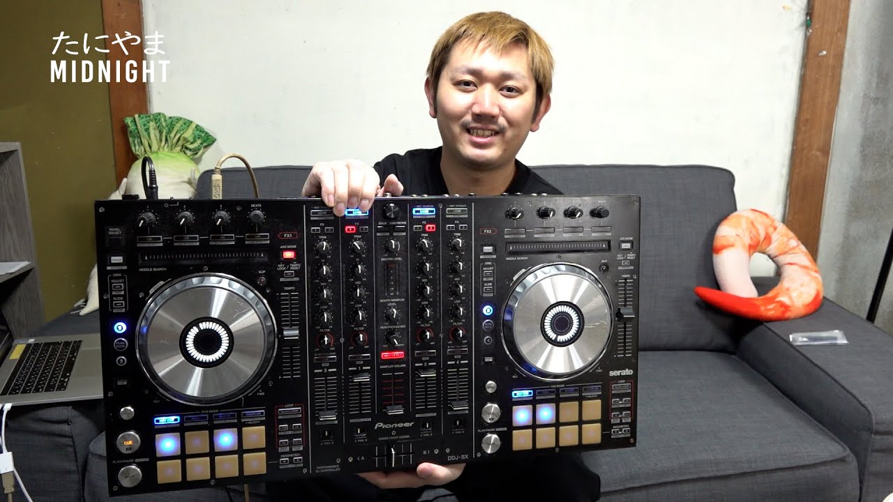 PioneerDJ DDJ-SX クロスフェーダー交換【MIDO LAB #44】 - YouTube