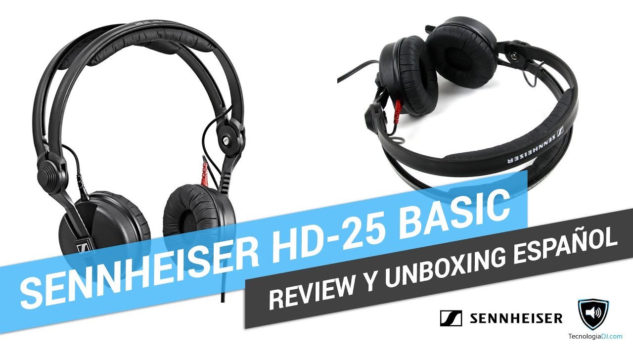 AUDIFONOS SENNHEISER HD25