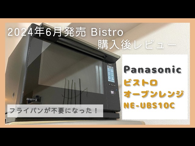 Panasonic Bistro Steam Oven Range, 2024 Latest High-Grade Model] I