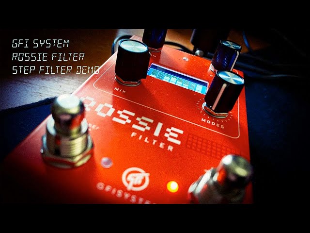GFI System: ROSSIE Filter - STEP Filter - YouTube
