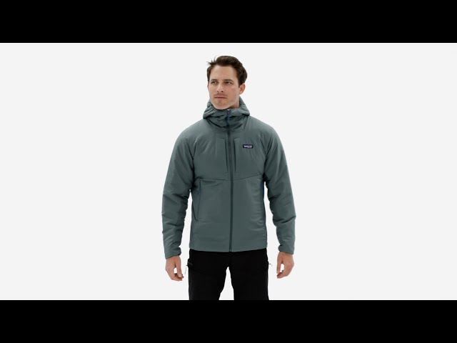 メンズ・ナノエア・フーディ：パタゴニア - YouTube
