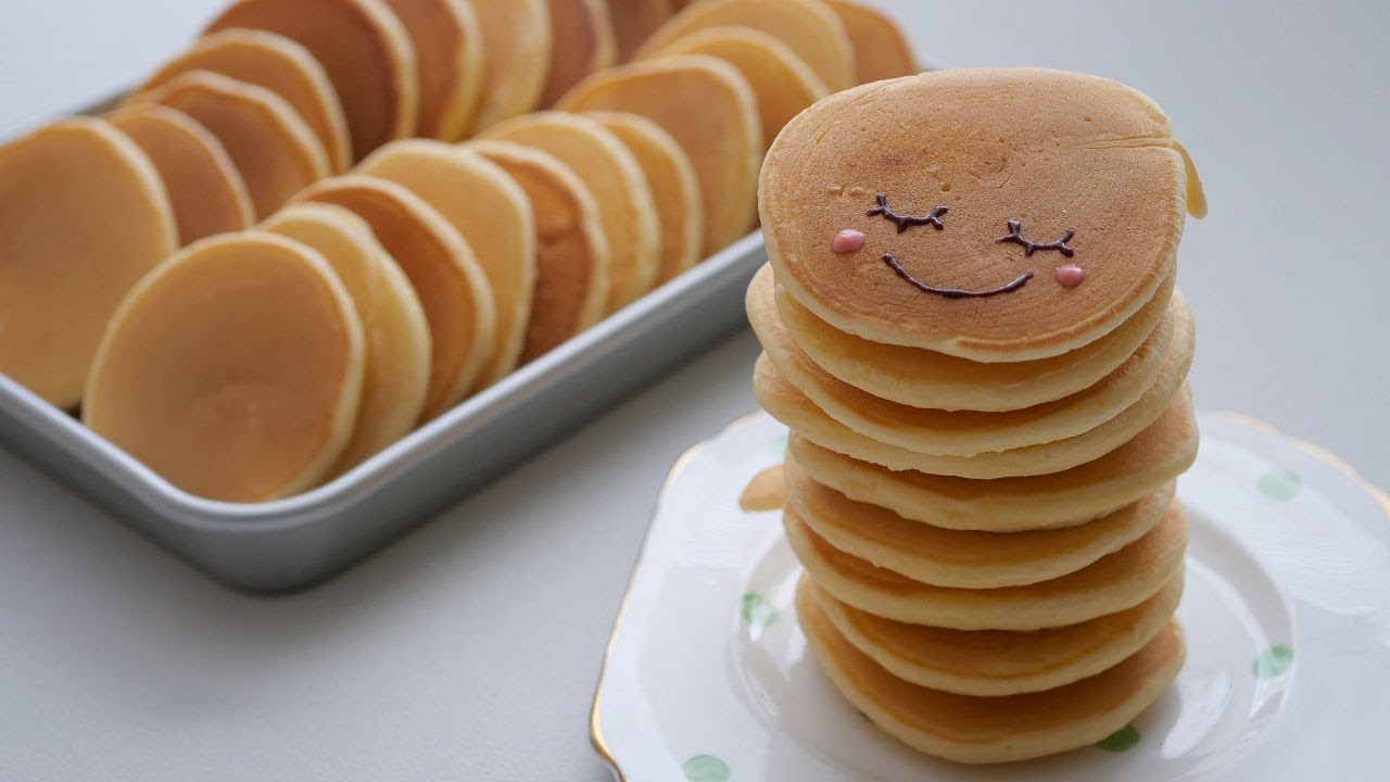 材料3つ!基本の自家製ホットケーキミックス | Homemade Pancake Mix