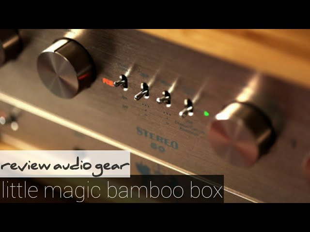 Review IFI RETRO STEREO 50 - All In One Tube Amplifier - Vinyl