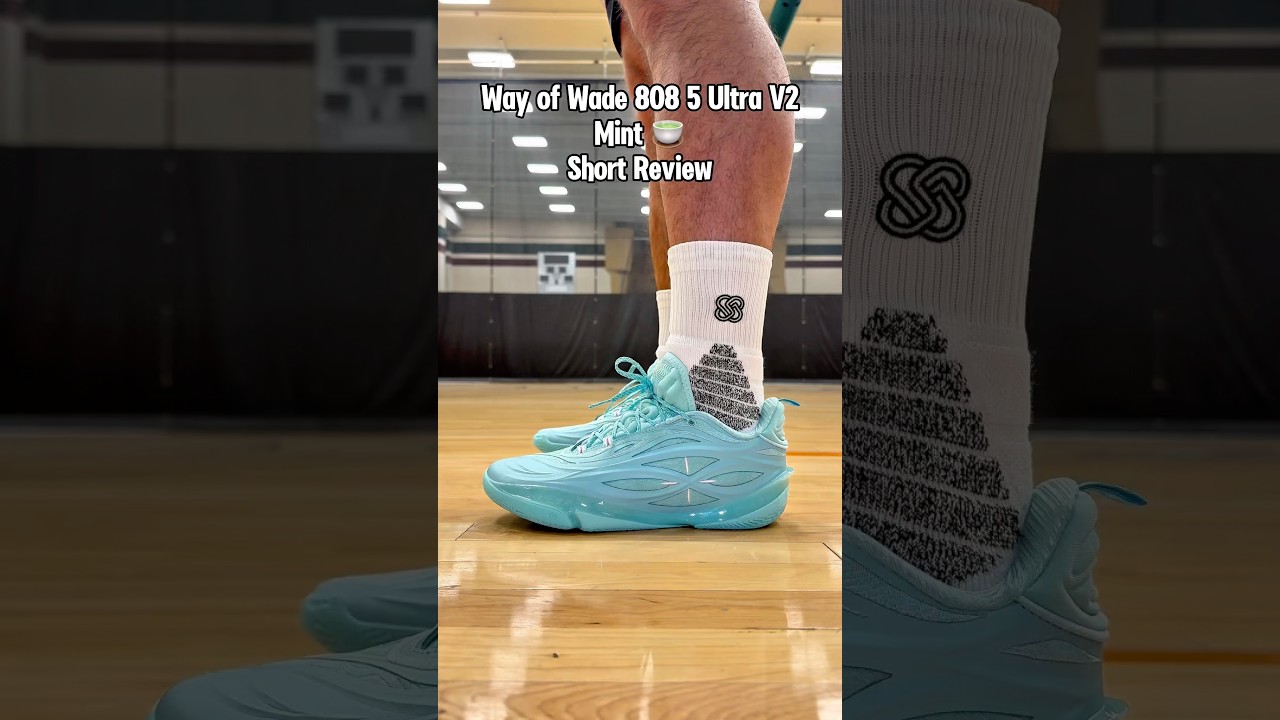 Wade 808 5 Ultra V2 “Mint” 🍃 keep showing up #sneakers #wayofwade