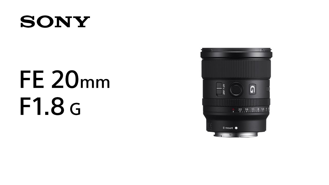 SEL20F18G | Lenses | Sony Australia