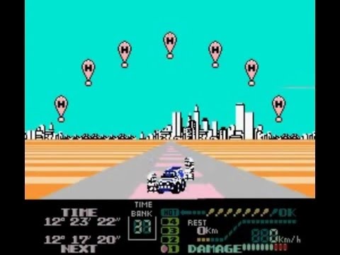 Mario in the '80s (7): Famicom Grand Prix II: 3D Hot Rally - YouTube