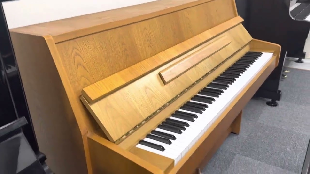 132CE ディアパソンピアノ ぴあの屋ドットコム - YouTube