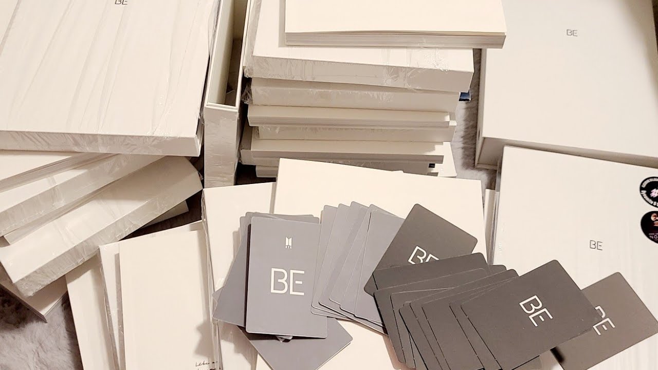 UNBOXING] BTS BE ESSENTIAL | M2U + Soundwave Lucky Draw - YouTube