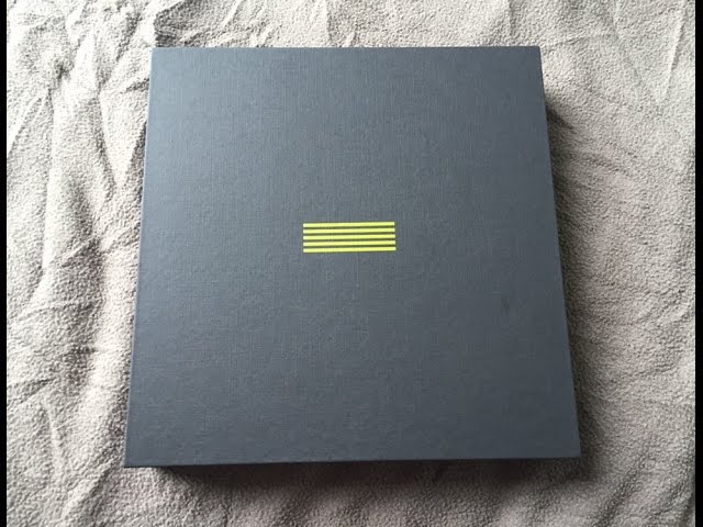 Unboxing BigBang Made Full Album - Normal Edition (Yellow Logo