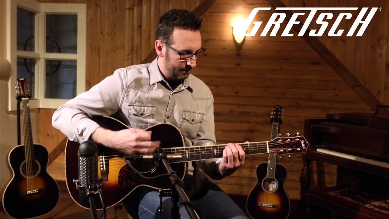 Gretsch Roots G9531 Style 3 Double-0 “Grand Concert” Acoustic