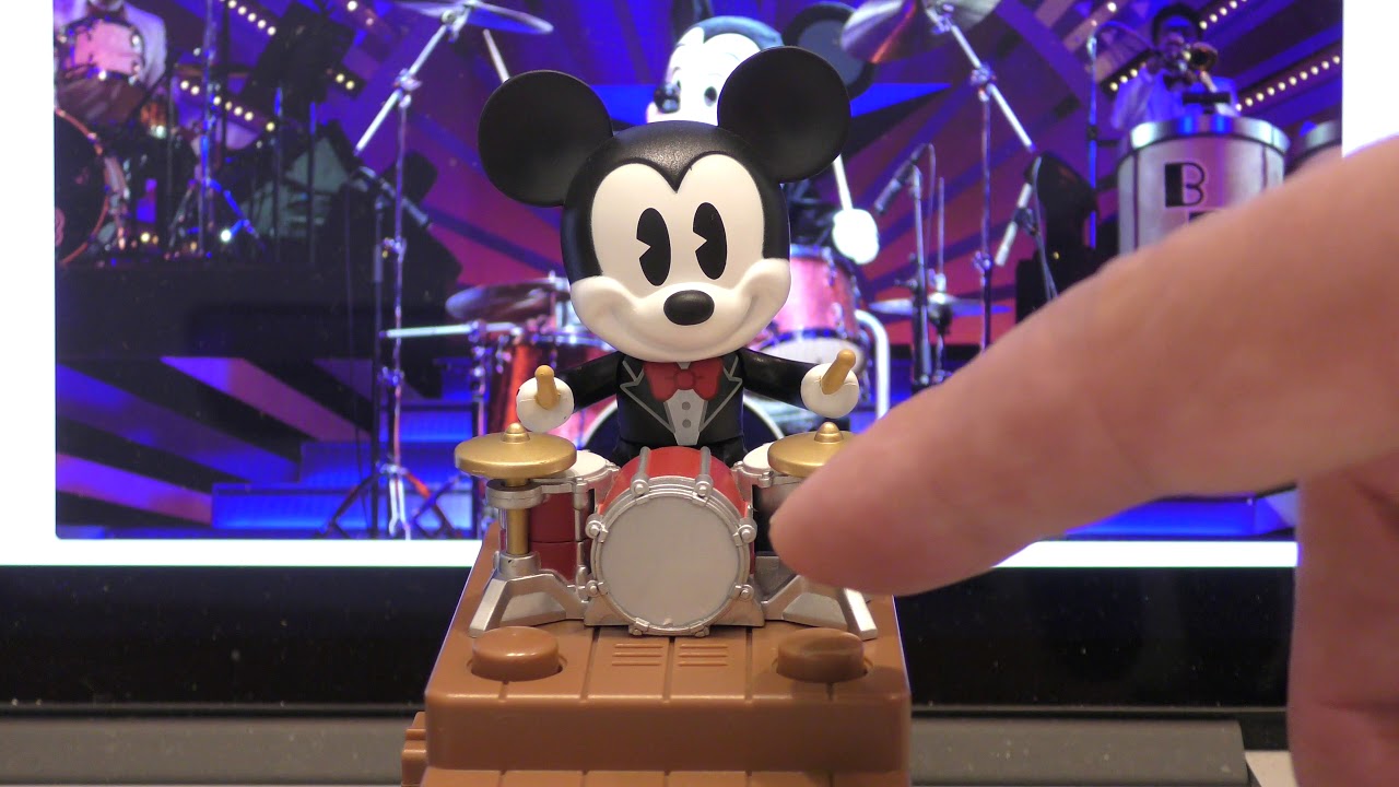 TwT)v BBBミッキー・トイ/ドラム演奏/3曲（ポップンビート） - YouTube