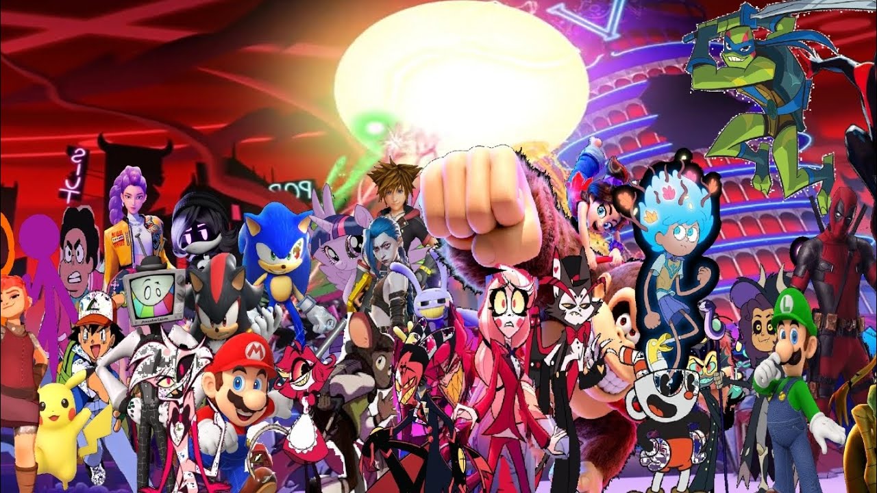 Hear my hope(multifandom) - YouTube