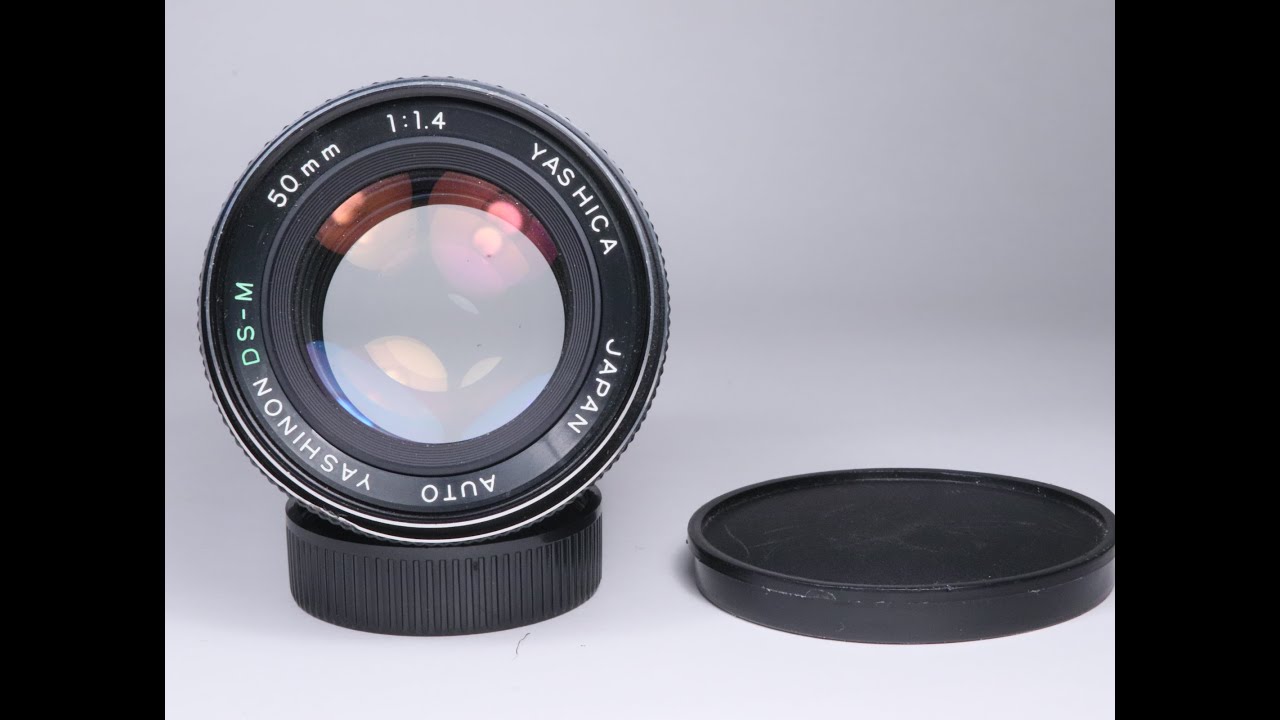 Yashica Yashinon DS-M 50mm 1:1.4 Prime Lens with M42 Screw Mount