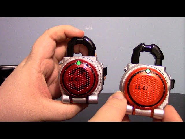 Kamen Rider Gaim DX Blood Orange Lockseed w/ Bujin Gaim Faceplate