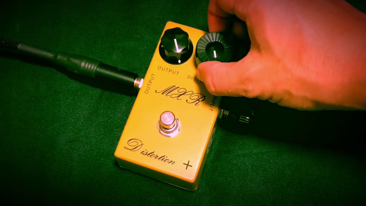 MXR Distortion+」生産時期別（ヴィンテージ～ジムダン初期）に