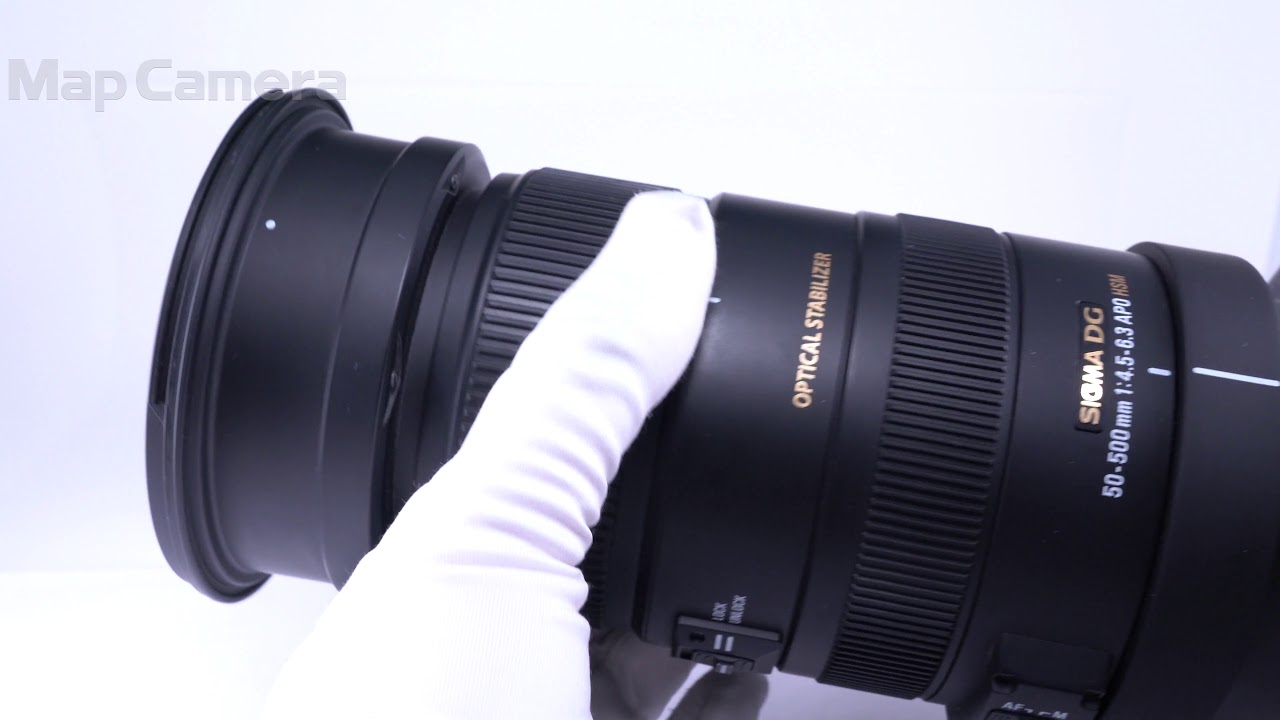 SIGMA (シグマ) APO 50-500mm F4.5-6.3 DG OS HSM(キヤノン用) 並品