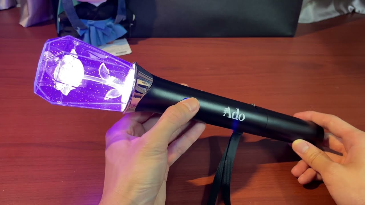 Ado 'Hibana' World Tour Kirakira Lightstick Assembly - YouTube
