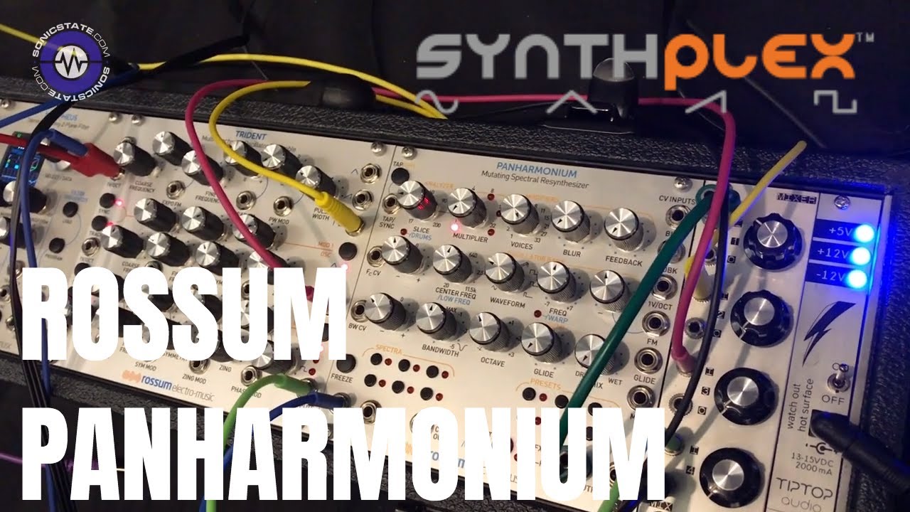 Rossum Electro-Music モジュラーシンセサイザー「Panharmonium」発売