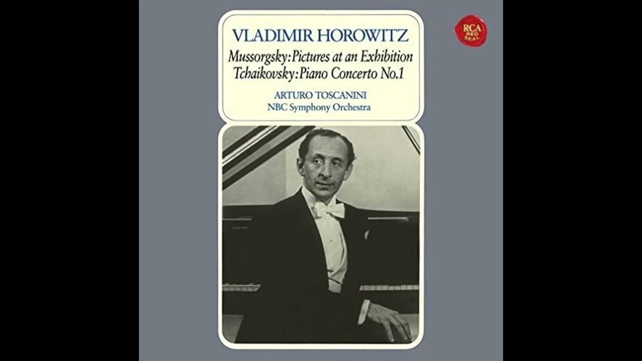 チャイコフスキー：ピアノ協奏曲 第1番 （ホロヴィッツ&トスカニーニ