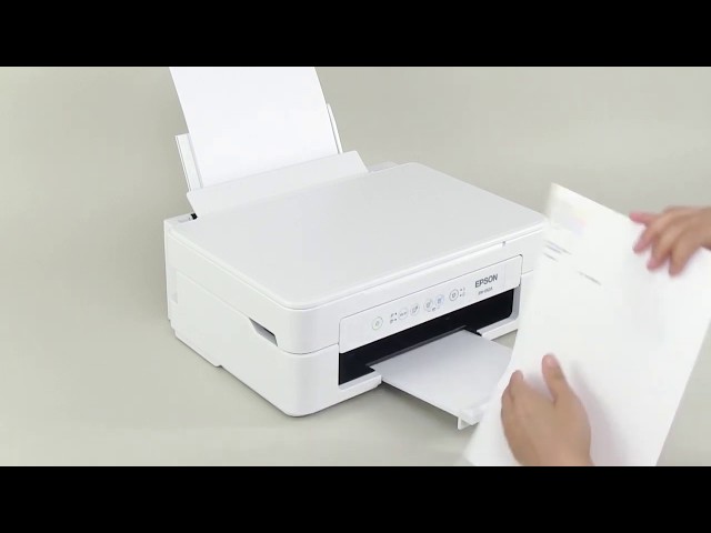 プリンターの開梱とセットアップ（エプソン EW-052A）NPD6282 - YouTube