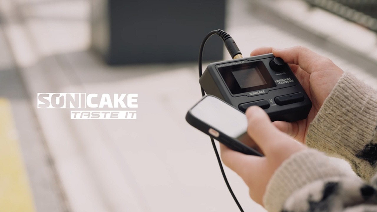 SONICAKE ( ソニケーキ ) Pocket Master パープル 送料無料 | サウンド